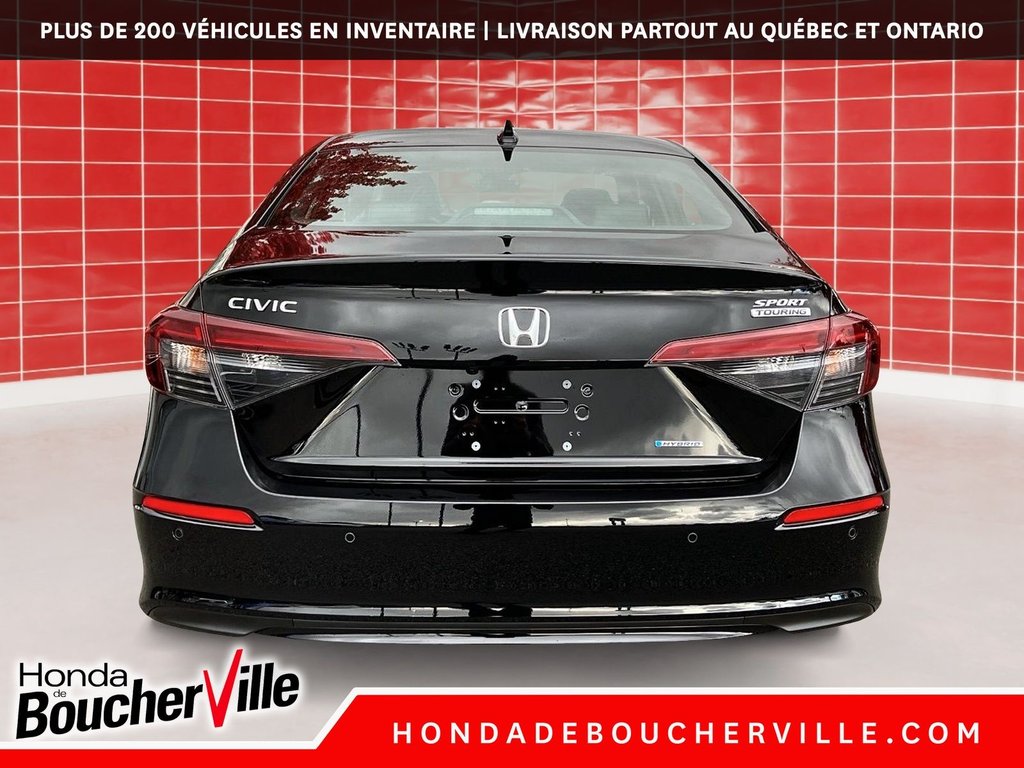 2026 Honda Civic Hybrid SPORT in Terrebonne, Quebec - 6 - w1024h768px