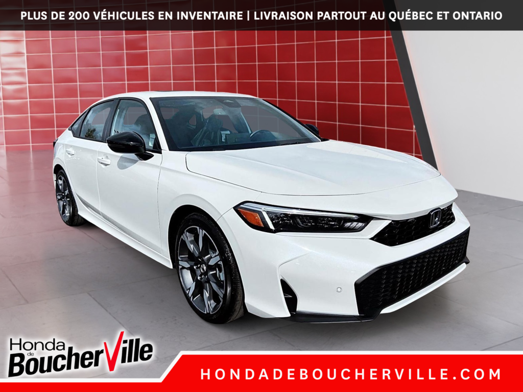 2026 Honda Civic Hybrid SPORT TOURING in Terrebonne, Quebec - 9 - w1024h768px