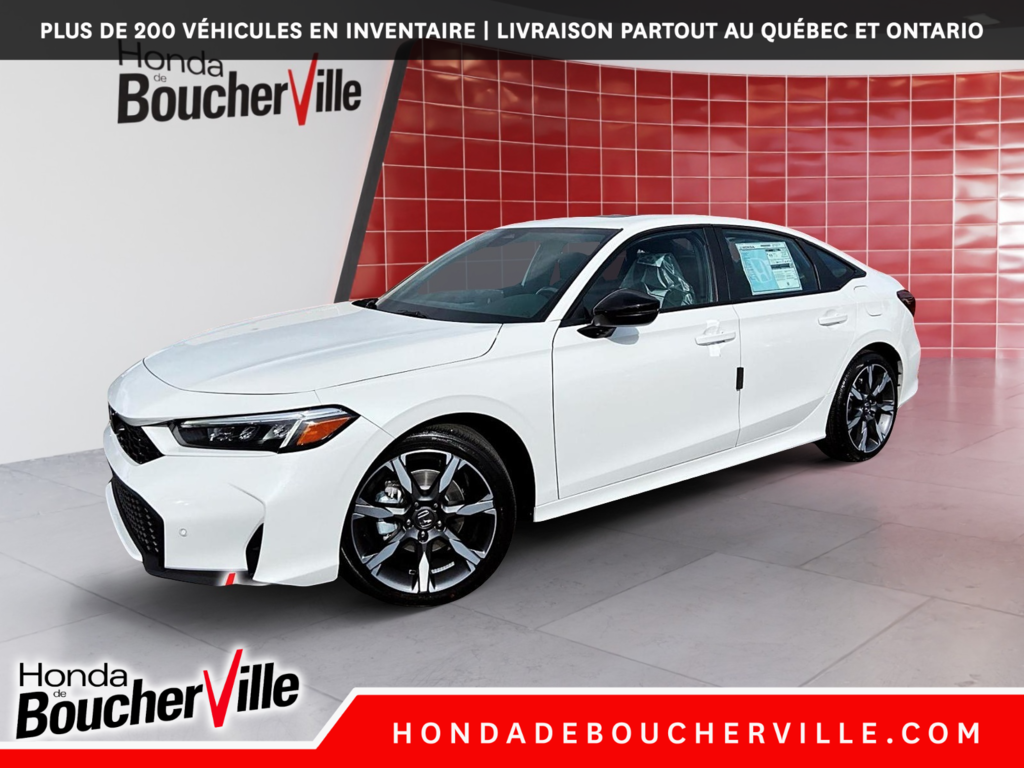 2026 Honda Civic Hybrid SPORT TOURING in Terrebonne, Quebec - 1 - w1024h768px