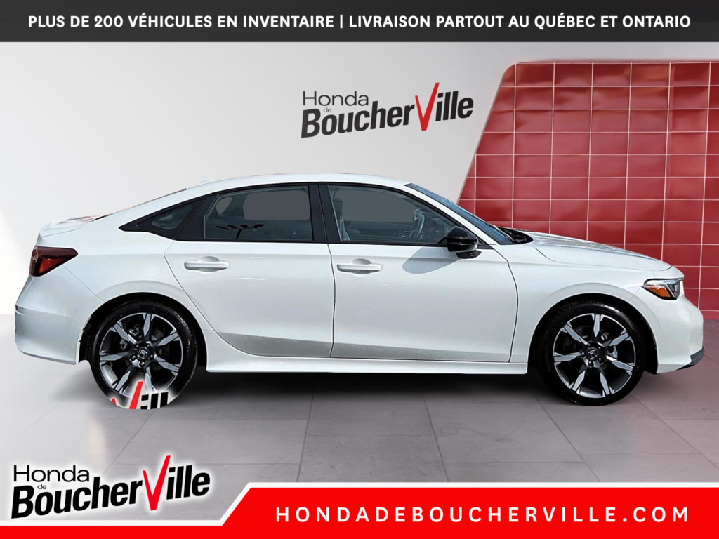 2026 Honda Civic Hybrid SPORT TOURING in Terrebonne, Quebec - 4 - w1024h768px