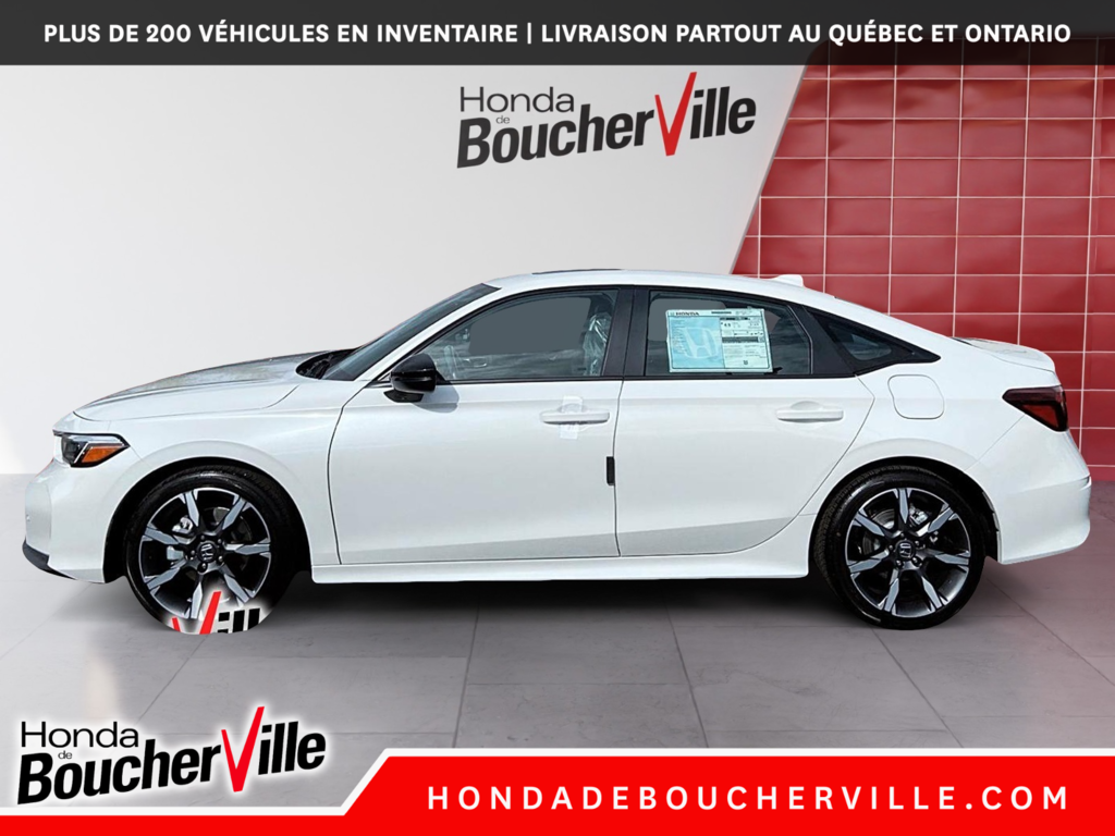 2026 Honda Civic Hybrid SPORT TOURING in Terrebonne, Quebec - 8 - w1024h768px
