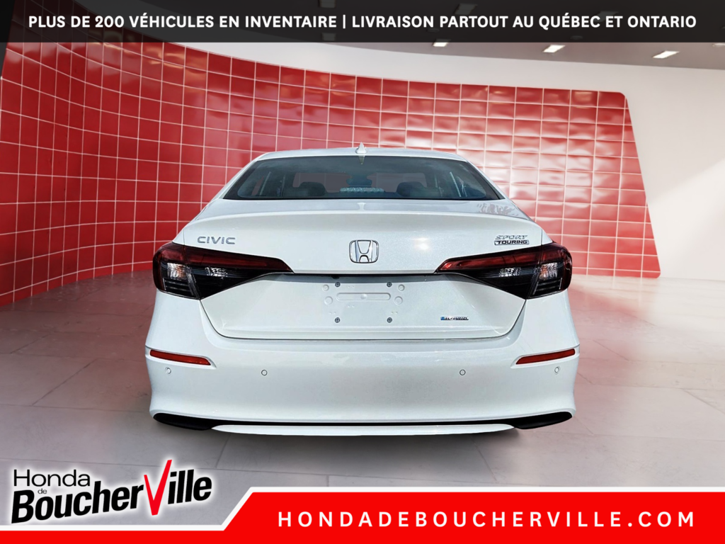 2026 Honda Civic Hybrid SPORT TOURING in Terrebonne, Quebec - 6 - w1024h768px
