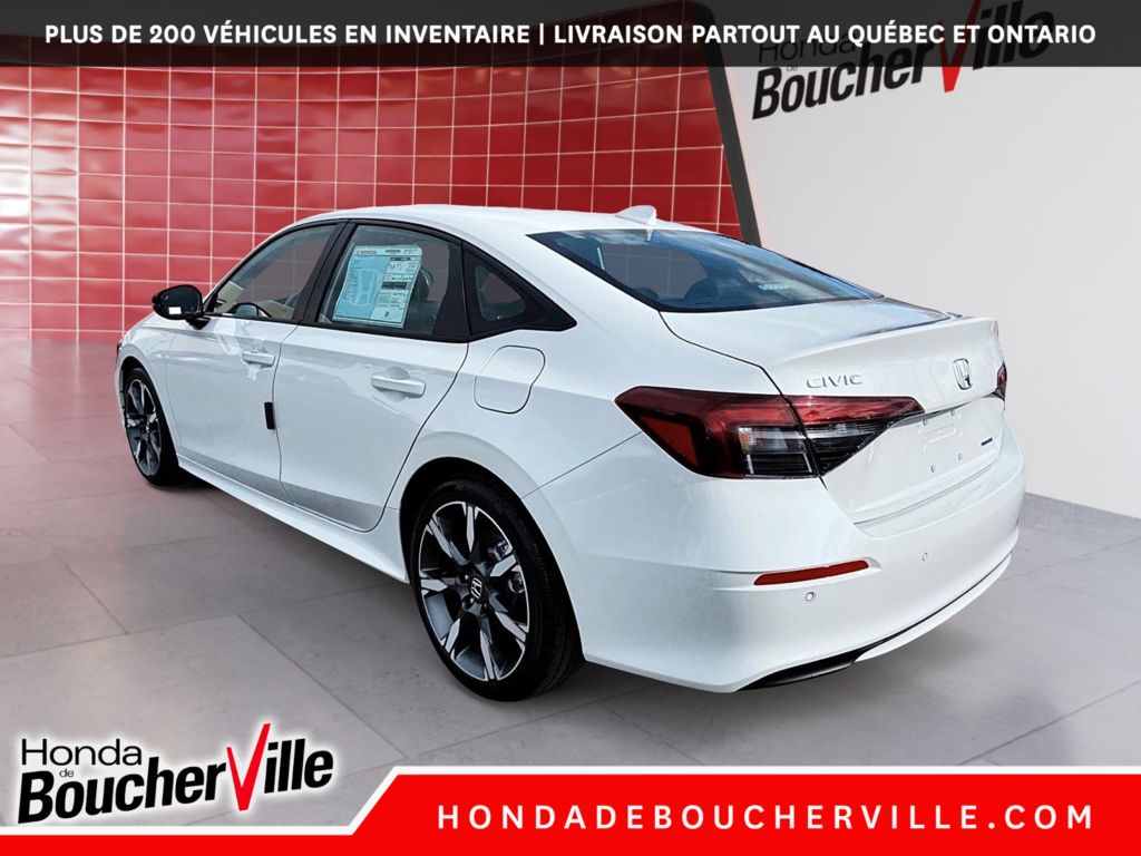 2026 Honda Civic Hybrid SPORT TOURING in Terrebonne, Quebec - 7 - w1024h768px