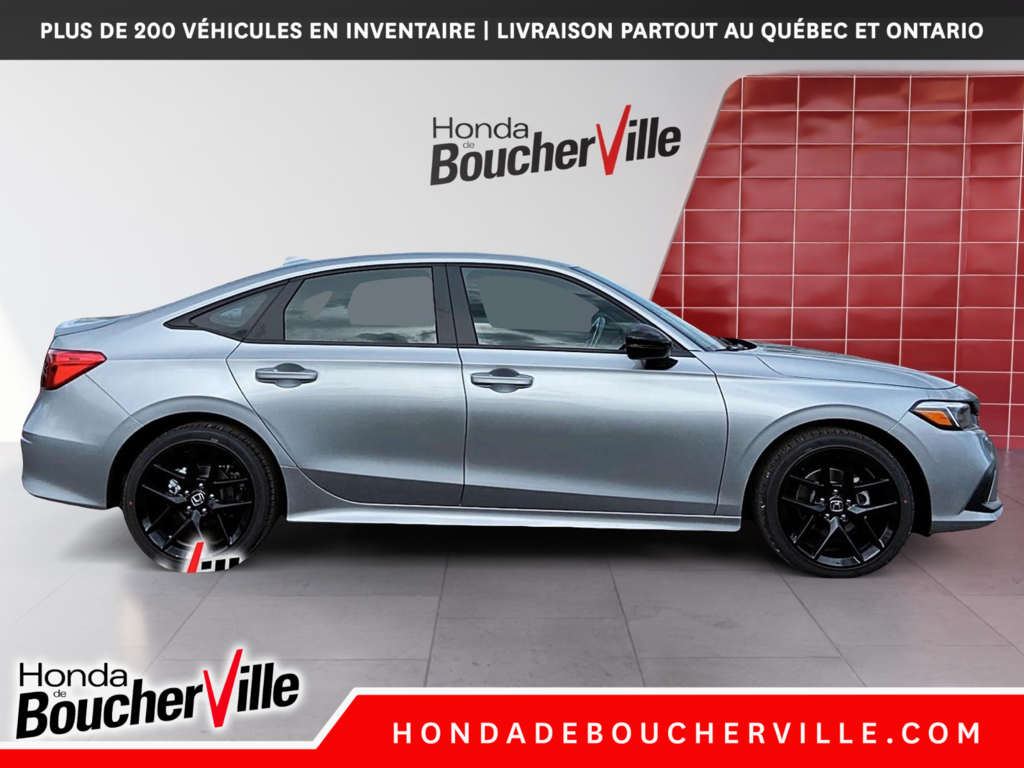 Honda Civic Hybrid SPORT 2026 à Terrebonne, Québec - 9 - w1024h768px