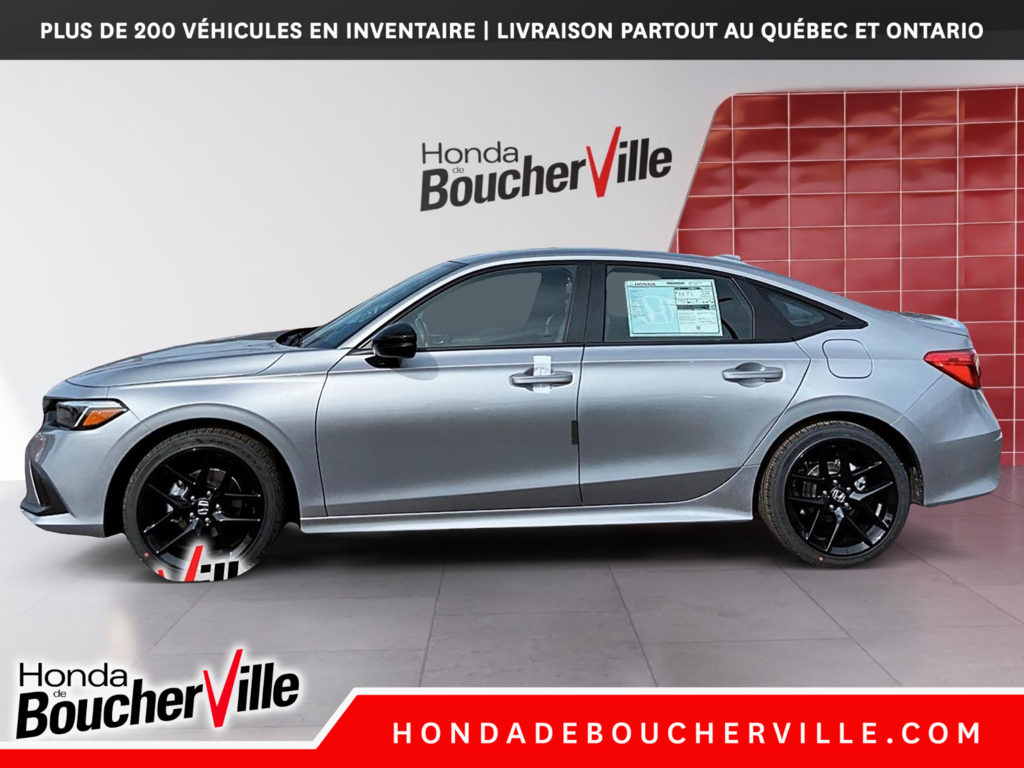 Honda Civic Hybrid SPORT 2026 à Terrebonne, Québec - 8 - w1024h768px