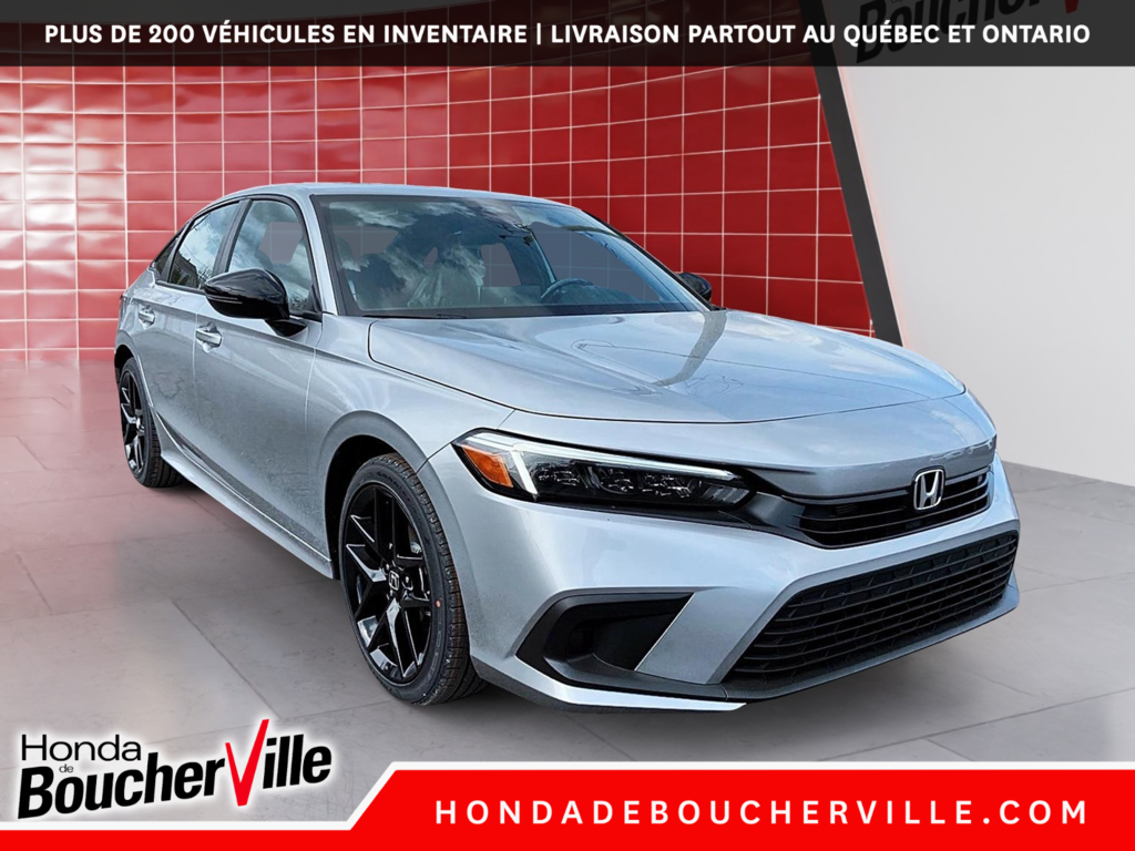 Honda Civic Hybrid SPORT 2026 à Terrebonne, Québec - 4 - w1024h768px