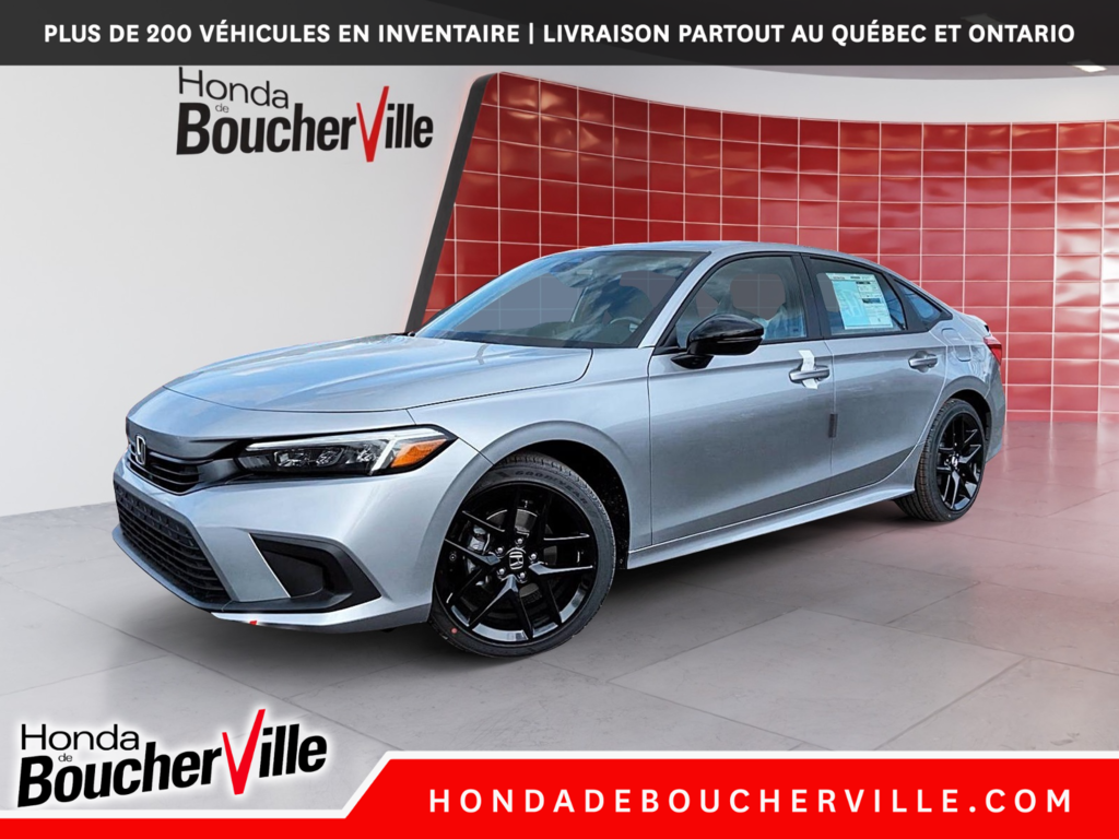 Honda Civic Hybrid SPORT 2026 à Terrebonne, Québec - 1 - w1024h768px