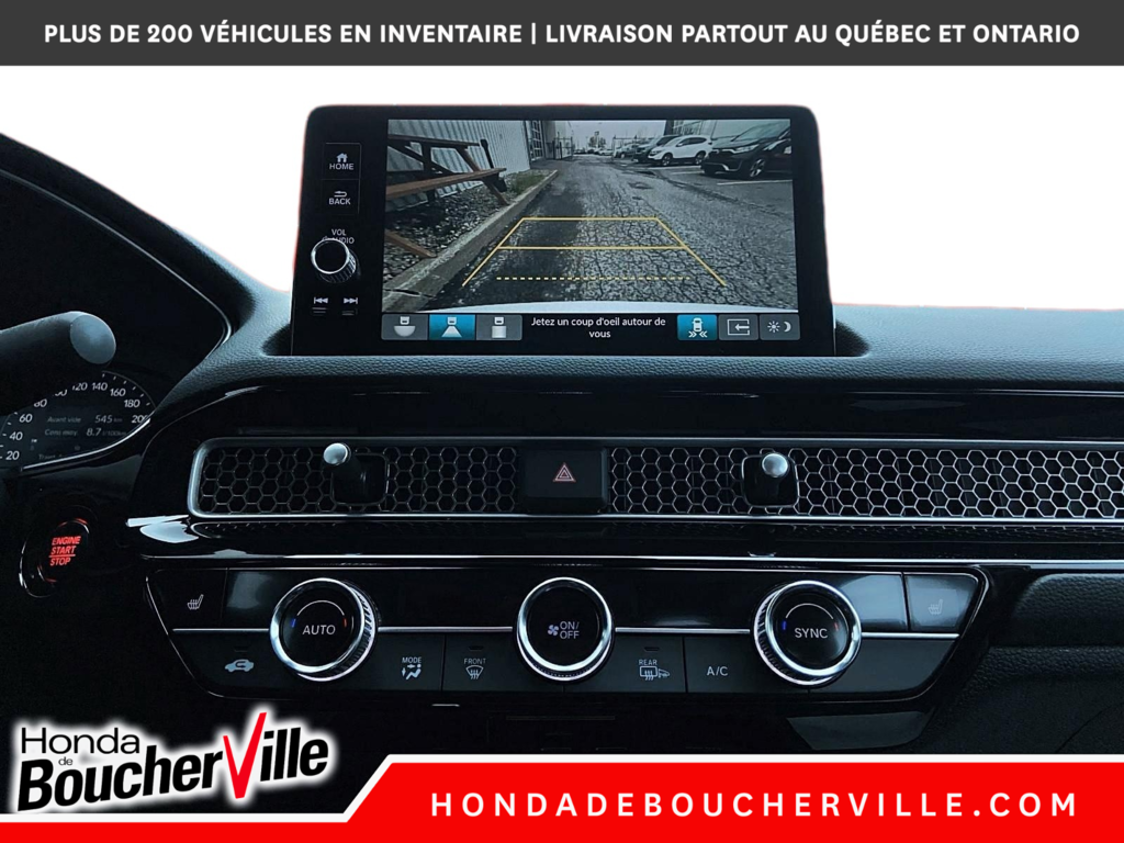 Honda Civic Hybrid SPORT 2026 à Terrebonne, Québec - 21 - w1024h768px