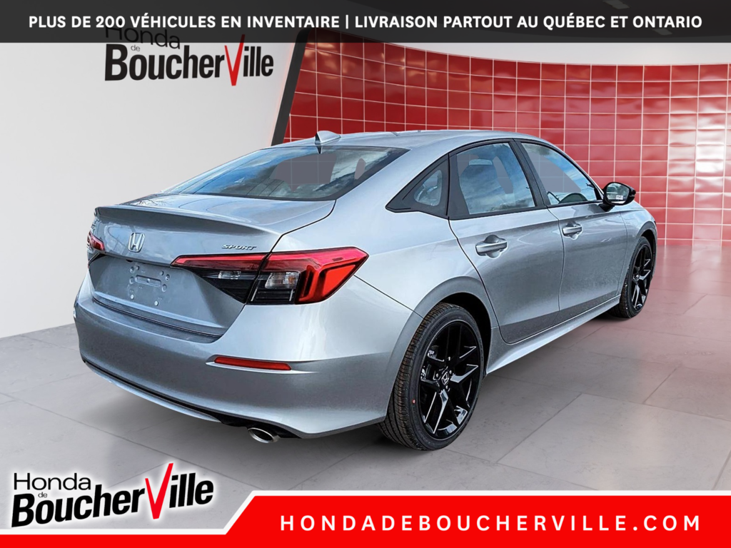 Honda Civic Hybrid SPORT 2026 à Terrebonne, Québec - 6 - w1024h768px