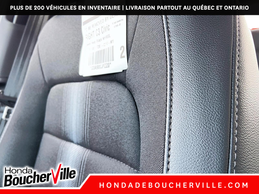 Honda Civic Hybrid SPORT 2026 à Terrebonne, Québec - 11 - w1024h768px
