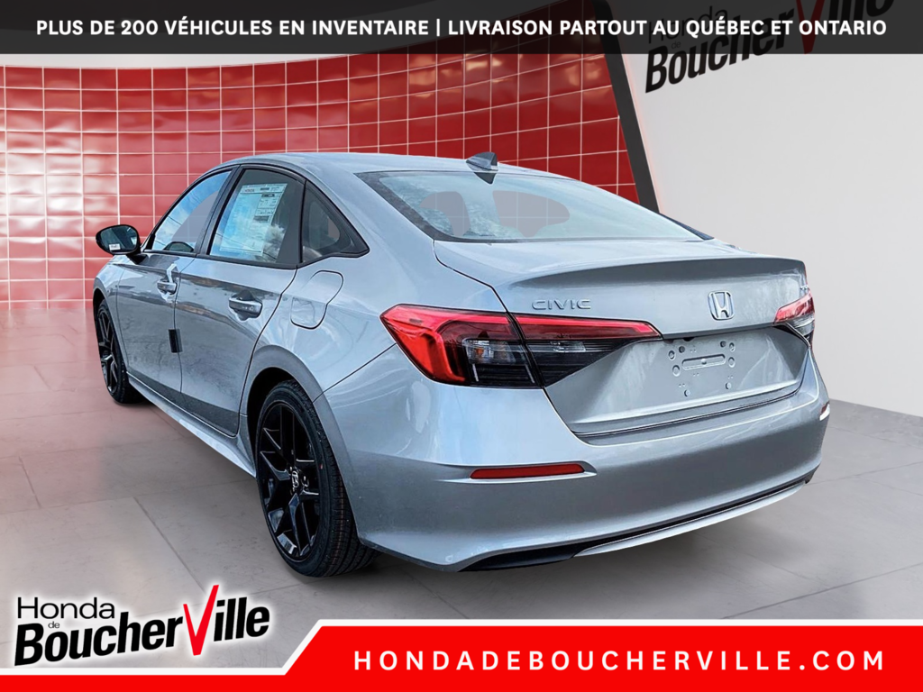 Honda Civic Hybrid SPORT 2026 à Terrebonne, Québec - 7 - w1024h768px