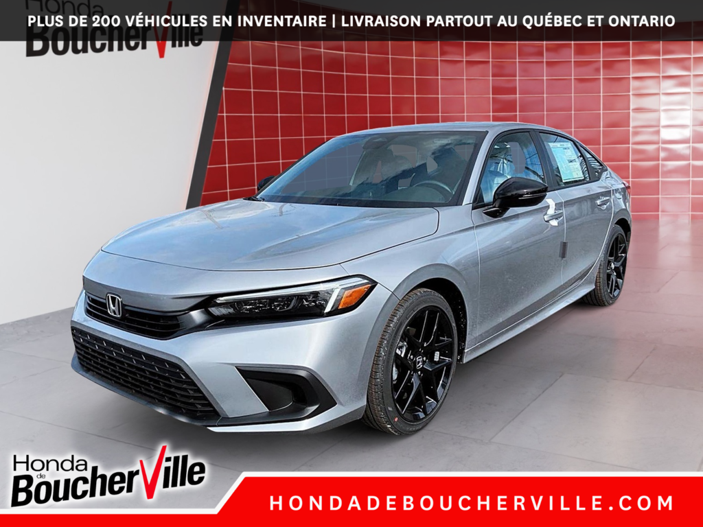 Honda Civic Hybrid SPORT 2026 à Terrebonne, Québec - 2 - w1024h768px