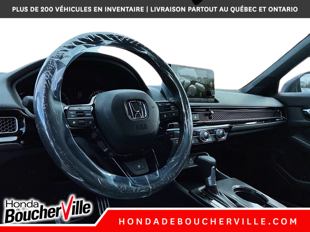 Honda Civic Hybrid SPORT 2026 à Terrebonne, Québec - 14 - w1024h768px