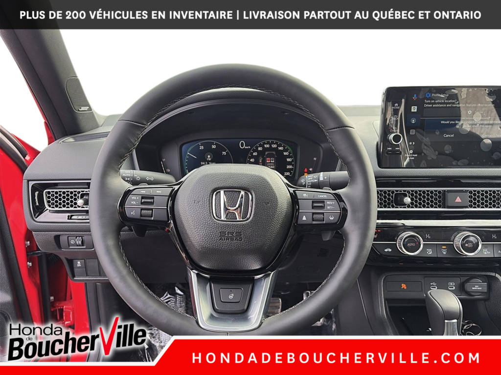 Honda Civic Hybrid SPORT 2026 à Terrebonne, Québec - 12 - w1024h768px