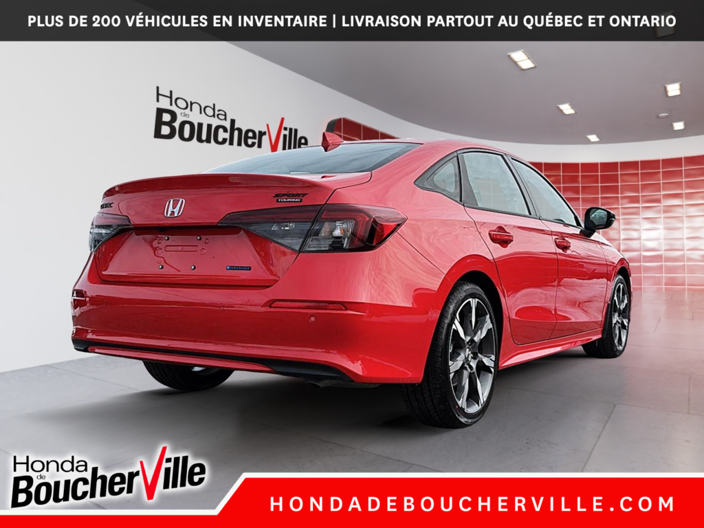 Honda Civic Hybrid SPORT 2026 à Terrebonne, Québec - 6 - w1024h768px