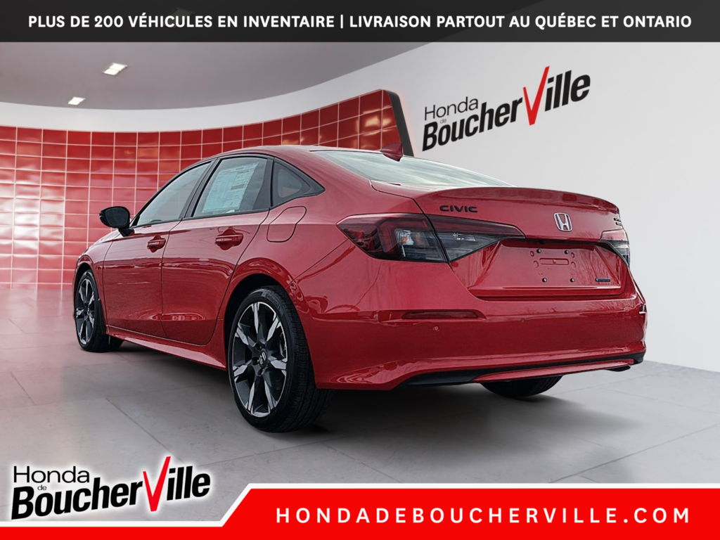 Honda Civic Hybrid SPORT 2026 à Terrebonne, Québec - 4 - w1024h768px