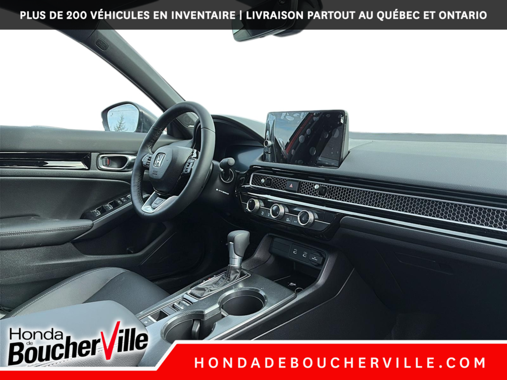 Honda Civic Hybrid SPORT 2026 à Terrebonne, Québec - 10 - w1024h768px