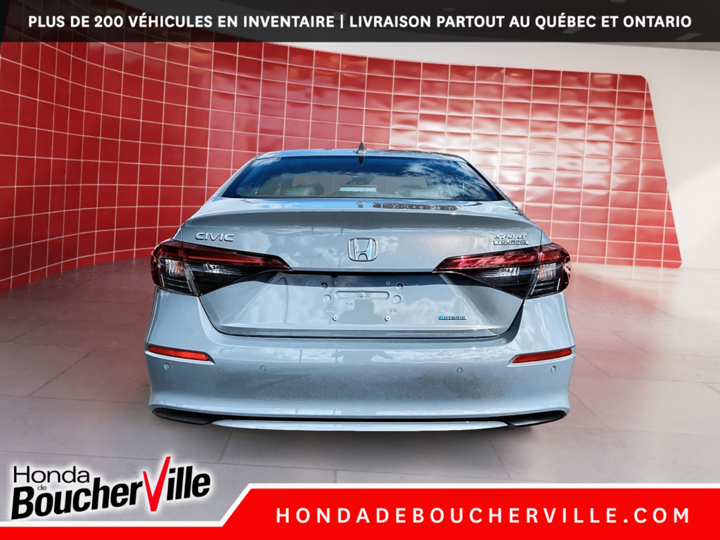 Honda Civic Hybrid SPORT TOURING 2026 à Terrebonne, Québec - 6 - w1024h768px
