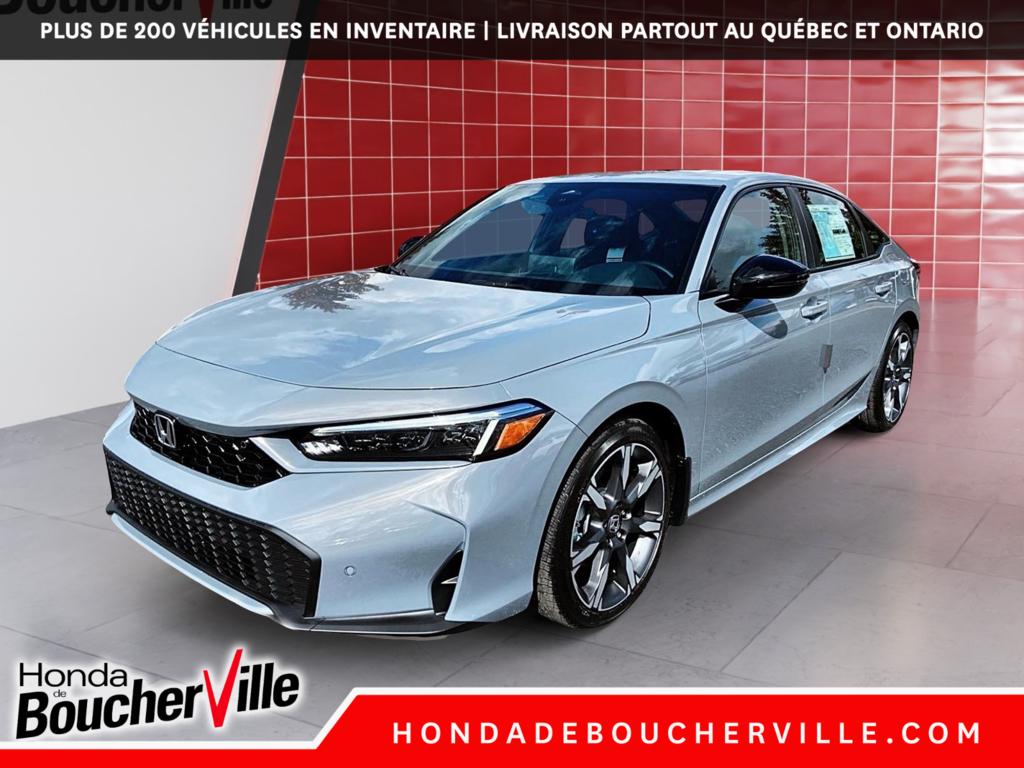 Honda Civic Hybrid SPORT TOURING 2026 à Terrebonne, Québec - 7 - w1024h768px