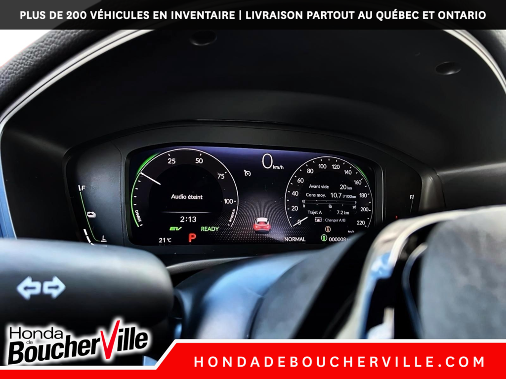 Honda Civic Hybrid SPORT TOURING 2026 à Terrebonne, Québec - 22 - w1024h768px