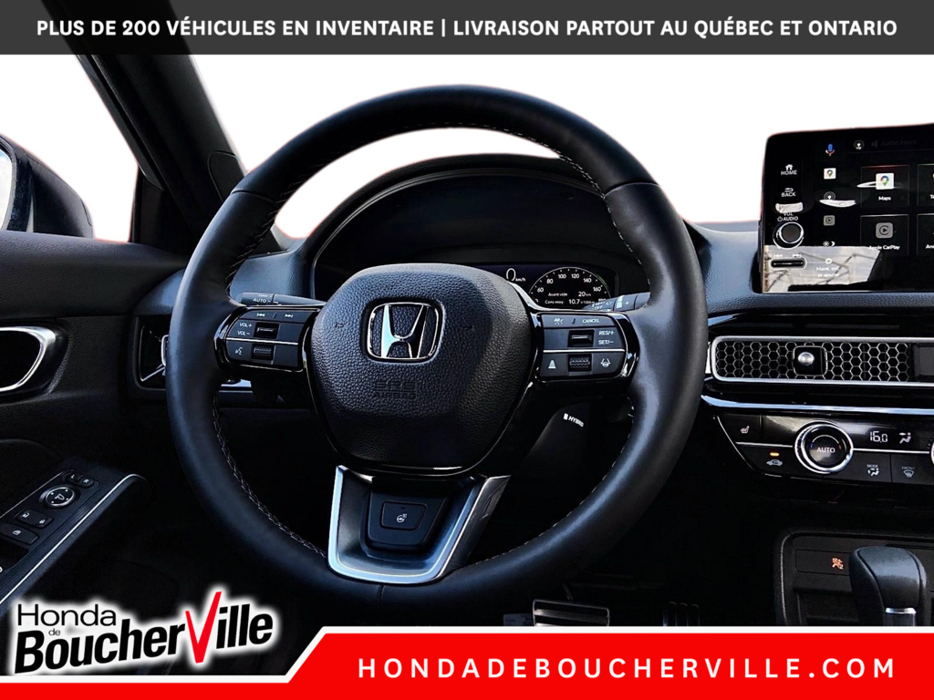 Honda Civic Hybrid SPORT TOURING 2026 à Terrebonne, Québec - 16 - w1024h768px