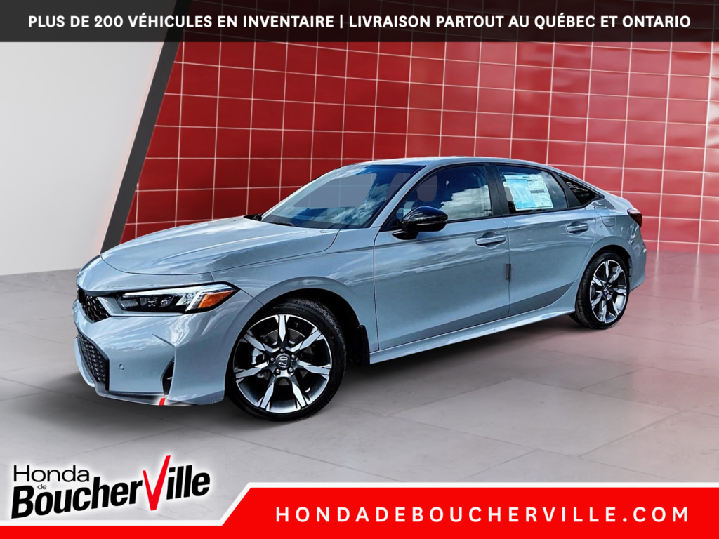 Honda Civic Hybrid SPORT TOURING 2026 à Terrebonne, Québec - 1 - w1024h768px