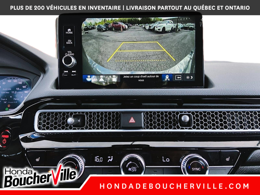 Honda Civic Hybrid SPORT TOURING 2026 à Terrebonne, Québec - 23 - w1024h768px