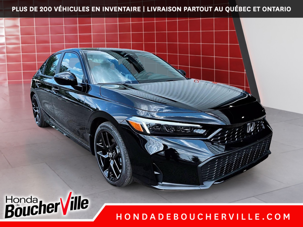 Honda Civic Hybrid SPORT 2026 à Terrebonne, Québec - 1 - w1024h768px