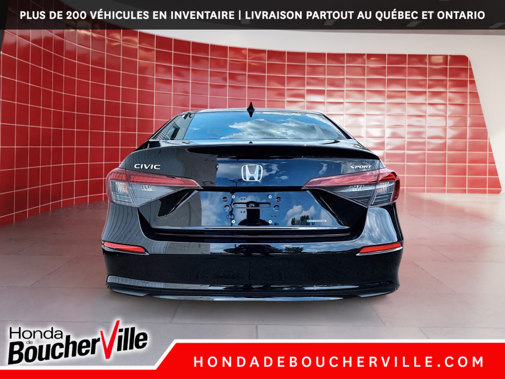 Honda Civic Hybrid SPORT 2026 à Terrebonne, Québec - 4 - w1024h768px