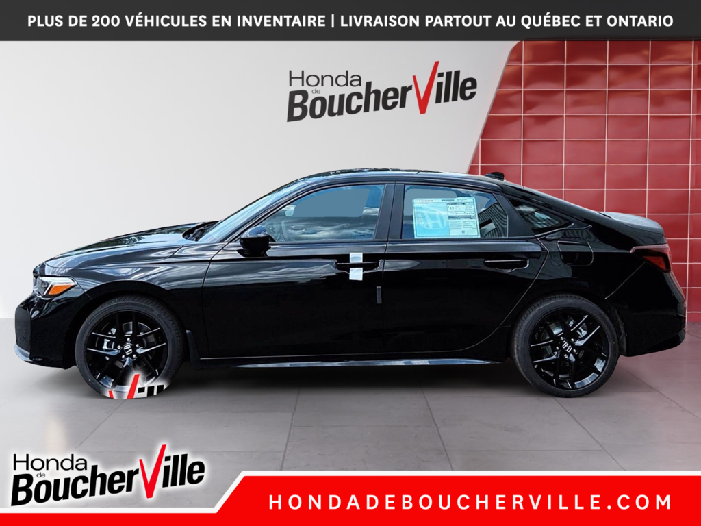 Honda Civic Hybrid SPORT 2026 à Terrebonne, Québec - 6 - w1024h768px