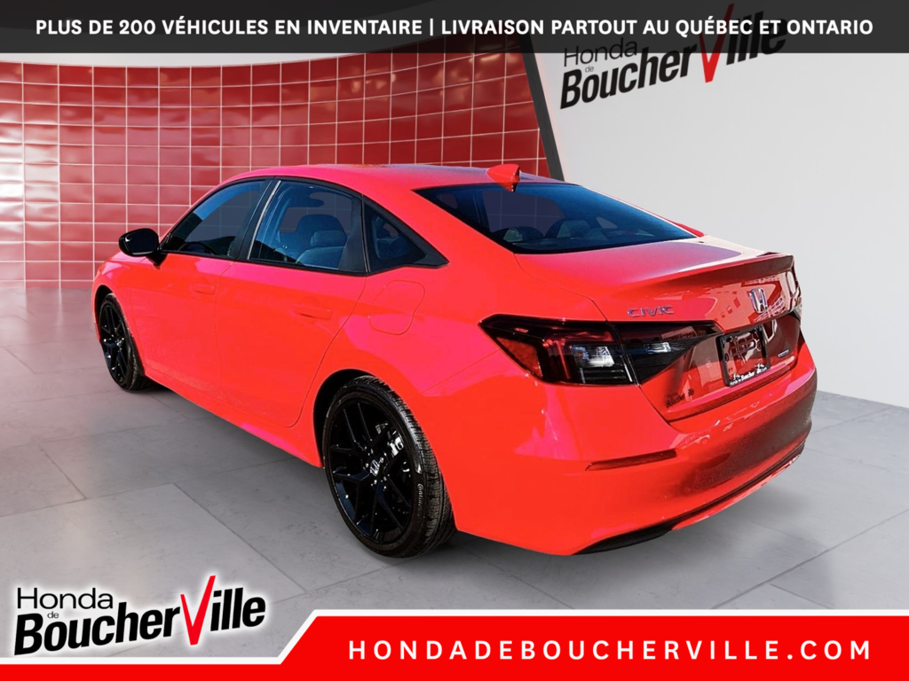 2026 Honda Civic Hybrid SPORT in Terrebonne, Quebec - 7 - w1024h768px