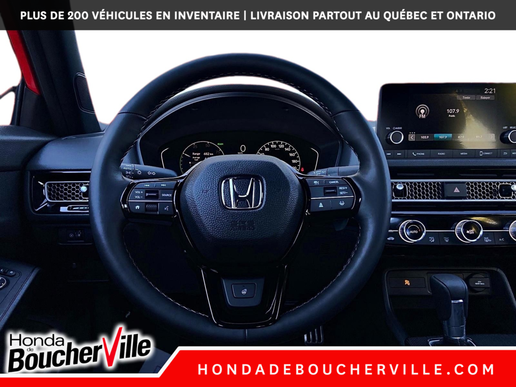 2026 Honda Civic Hybrid SPORT in Terrebonne, Quebec - 17 - w1024h768px