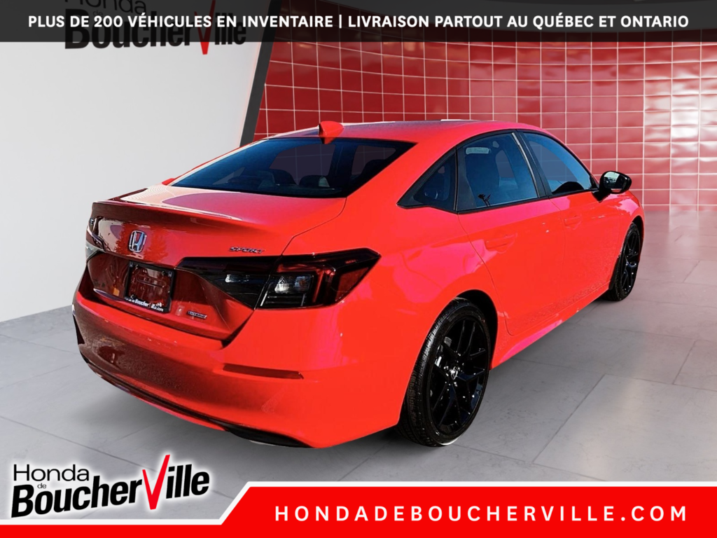 2026 Honda Civic Hybrid SPORT in Terrebonne, Quebec - 5 - w1024h768px