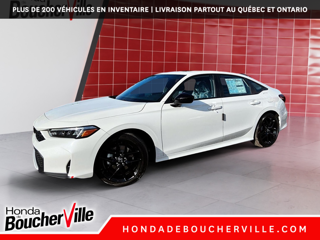 Honda Civic Hybrid SPORT 2026 à Terrebonne, Québec - 1 - w1024h768px