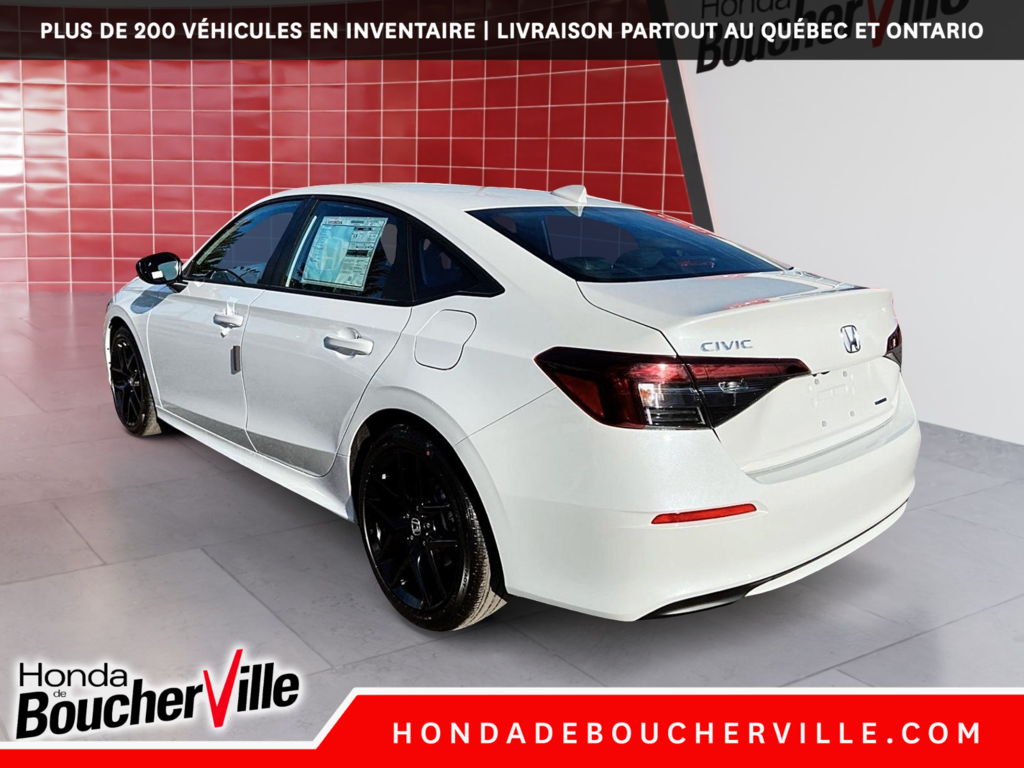 Honda Civic Hybrid SPORT 2026 à Terrebonne, Québec - 7 - w1024h768px