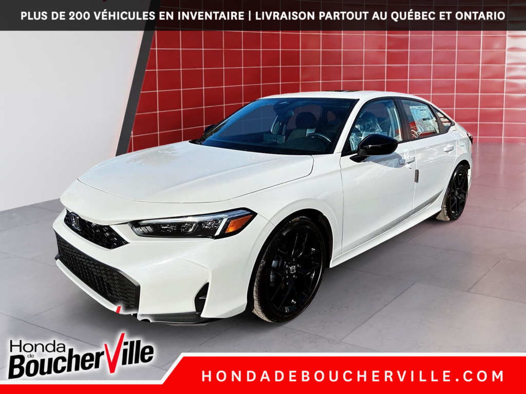 Honda Civic Hybrid SPORT 2026 à Terrebonne, Québec - 9 - w1024h768px