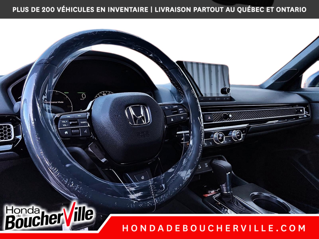 Honda Civic Hybrid SPORT 2026 à Terrebonne, Québec - 12 - w1024h768px