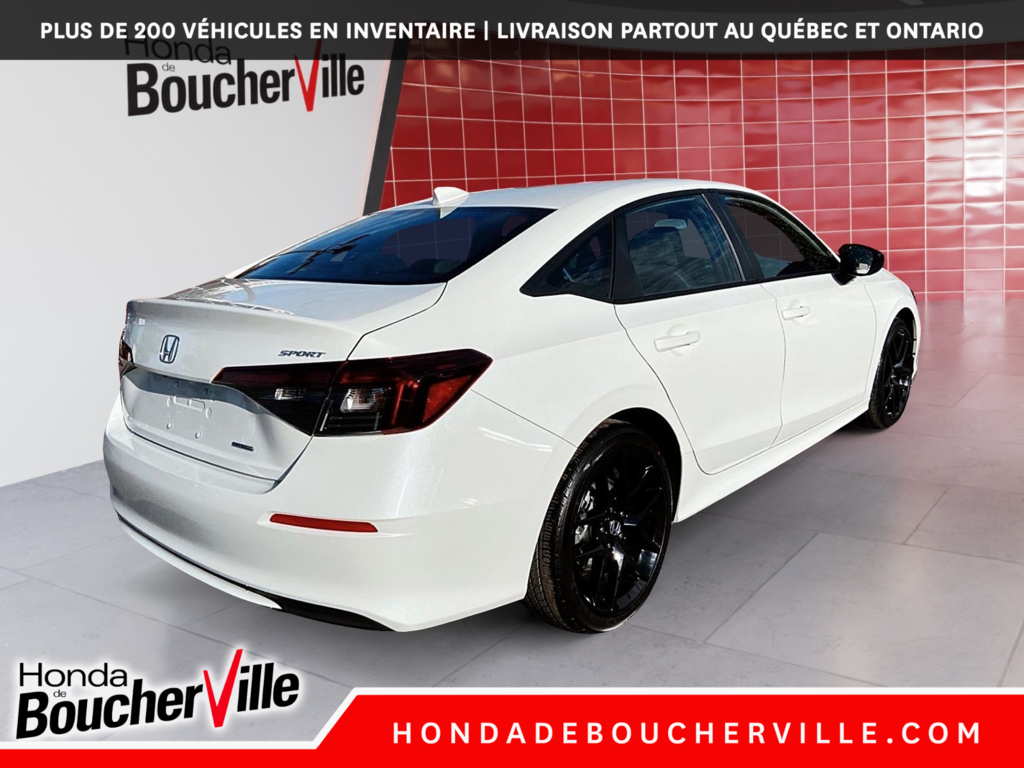 Honda Civic Hybrid SPORT 2026 à Terrebonne, Québec - 5 - w1024h768px