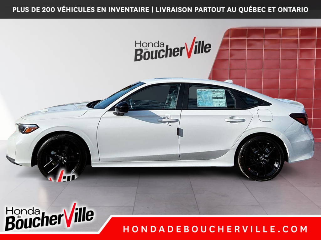 Honda Civic Hybrid SPORT 2026 à Terrebonne, Québec - 8 - w1024h768px
