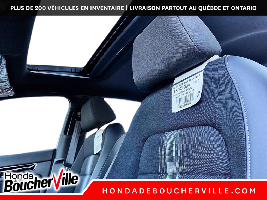 Honda Civic Hybrid SPORT 2026 à Terrebonne, Québec - 14 - w1024h768px