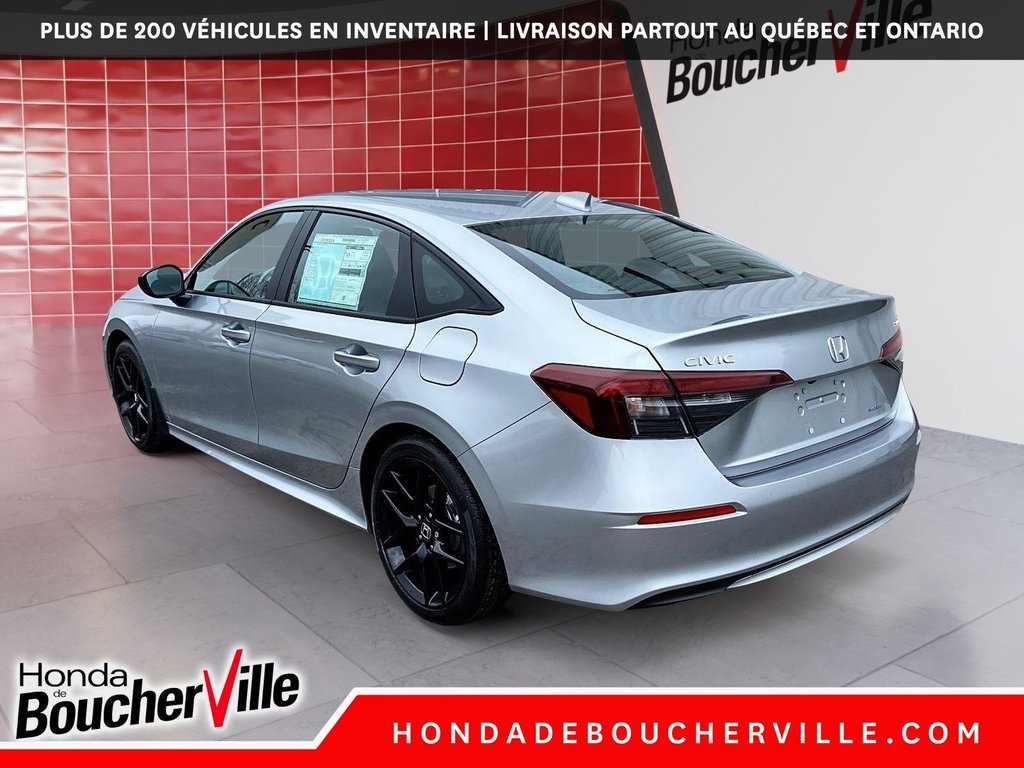 Honda Civic Hybrid SPORT 2026 à Terrebonne, Québec - 7 - w1024h768px