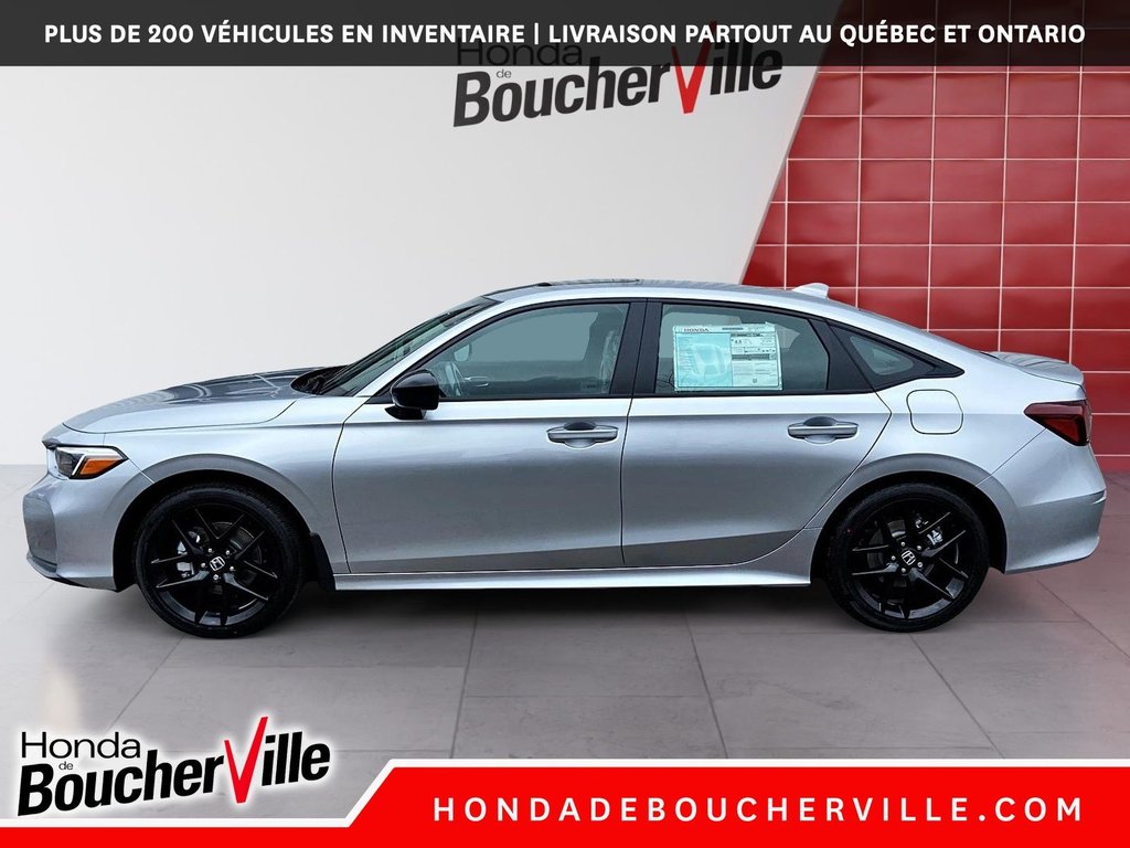 Honda Civic Hybrid SPORT 2026 à Terrebonne, Québec - 8 - w1024h768px