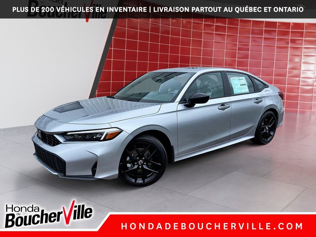 Honda Civic Hybrid SPORT 2026 à Terrebonne, Québec - 1 - w1024h768px