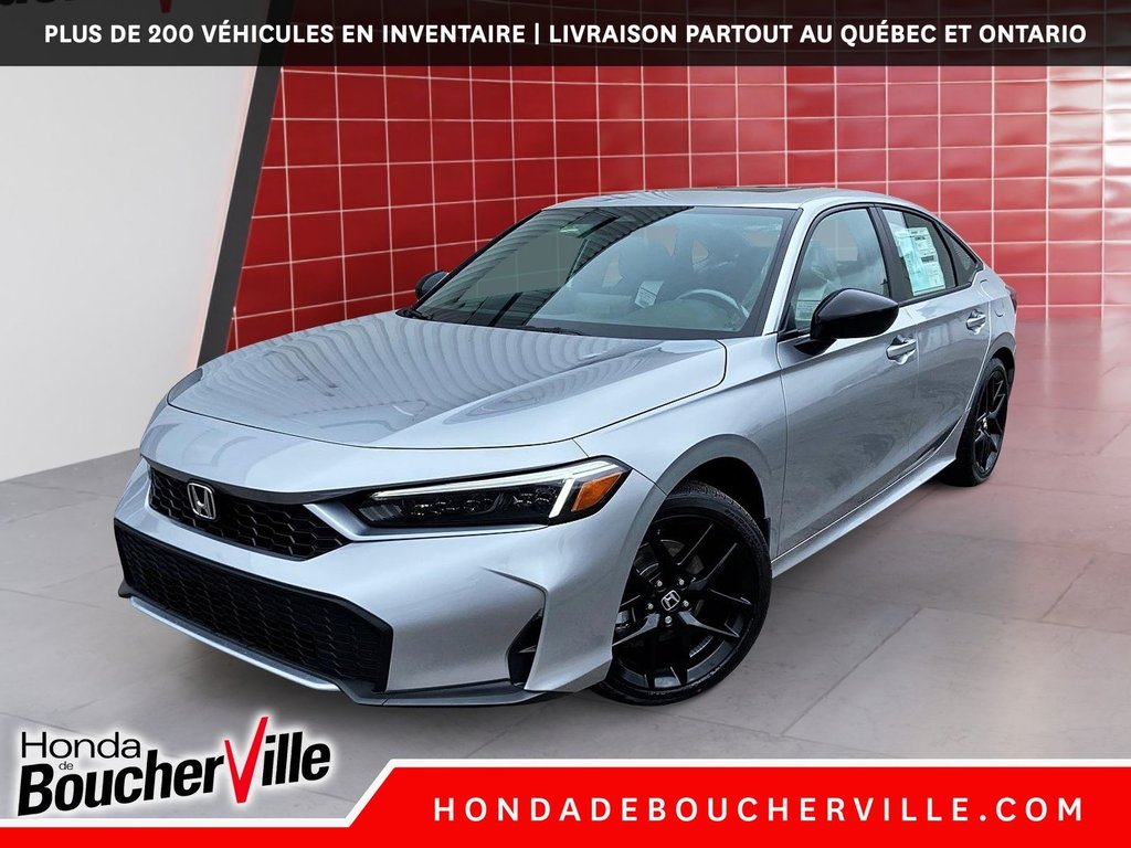 Honda Civic Hybrid SPORT 2026 à Terrebonne, Québec - 9 - w1024h768px