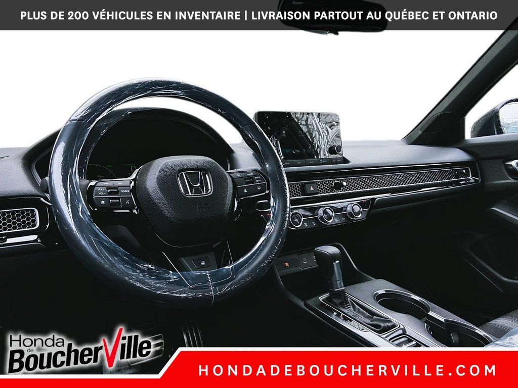 Honda Civic Hybrid SPORT 2026 à Terrebonne, Québec - 10 - w1024h768px