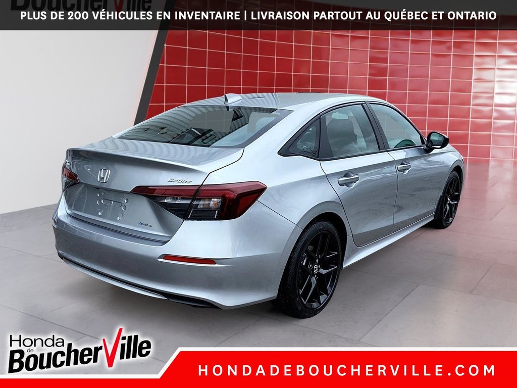 Honda Civic Hybrid SPORT 2026 à Terrebonne, Québec - 5 - w1024h768px