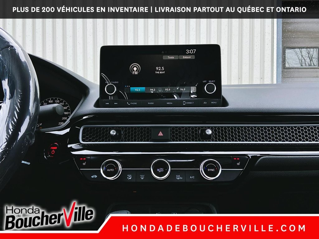 Honda Civic Hybrid SPORT 2026 à Terrebonne, Québec - 17 - w1024h768px