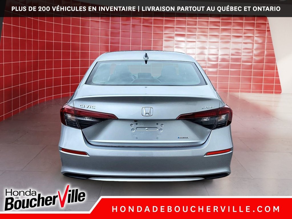 Honda Civic Hybrid SPORT 2026 à Terrebonne, Québec - 6 - w1024h768px