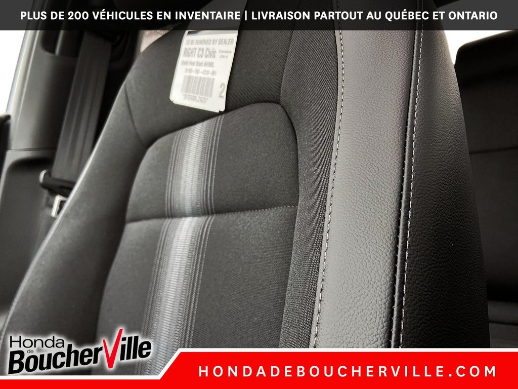 Honda Civic Hybrid SPORT 2026 à Terrebonne, Québec - 13 - w1024h768px