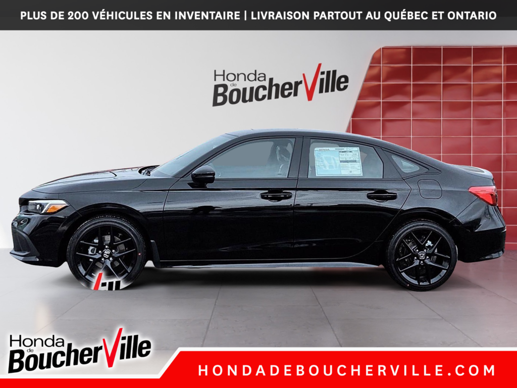 2026 Honda Civic Hybrid SPORT in Terrebonne, Quebec - 8 - w1024h768px